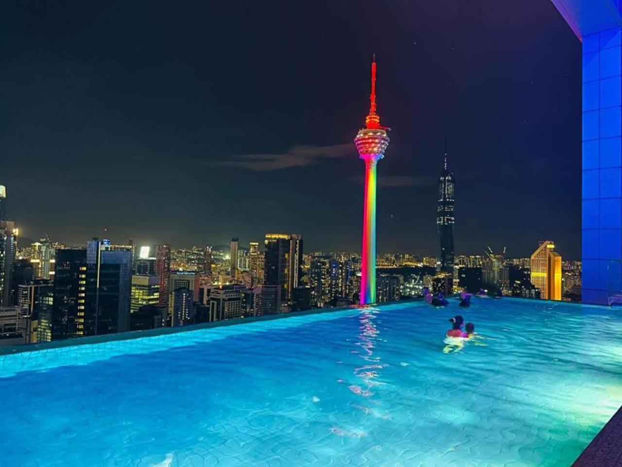The Platinum Klcc By Home Stay Kuala Lumpur Exterior photo